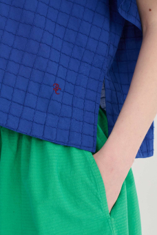 Straight Shirt, Blue