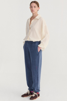 Square Collar Blouse, Offwhite