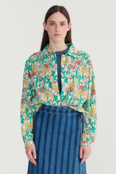 Collar Shirt, Herbalist