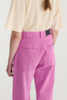 Boot Cut Pants, Purple
