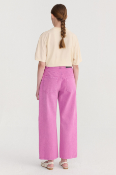 Boot Cut Pants, Purple