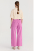 Boot Cut Pants, Purple