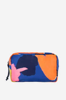 Canvas Pouch, Blooming Color