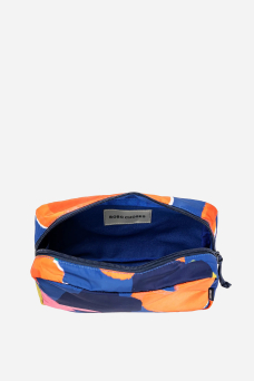 Canvas Pouch, Blooming Color