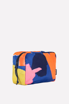 Canvas Pouch, Blooming Color