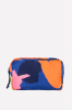 Canvas Pouch, Blooming Color
