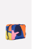 Canvas Pouch, Blooming Color