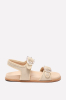 Canet Sandals, Taupe Mesh