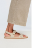 Canet Sandals, Taupe Mesh