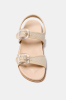 Canet Sandals, Taupe Mesh