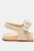 Canet Sandals, Taupe Mesh