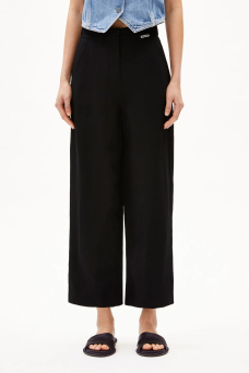 Caarunus Lino Pants, Black