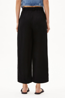 Caarunus Lino Pants, Black