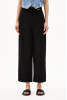 Caarunus Lino Pants, Black
