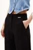 Caarunus Lino Pants, Black