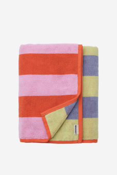 Bath Towel, Pool Stripe