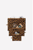 Flat Pouch Set, Leopard
