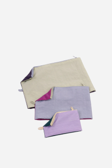 Go Pouch Set, Lagoon Mix