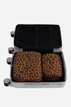 Packing Cube Set, Leopard