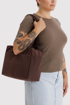 Everyday Cloud Bag, Coffee