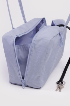 Nylon Bowler Bag M, Mist