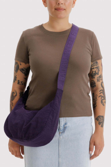 Nylon Crescent Bag M, Fig