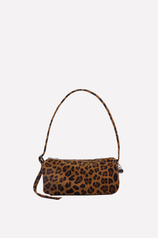 Nylon Loaf Bag, Leopard