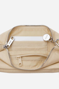 Nylon Pochette, Custard