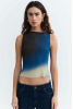 Dora Top, Glass