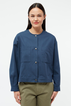 GB-Anja Jacket, Ocean Blue