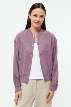 GB-Lorella Jacket, English Violet