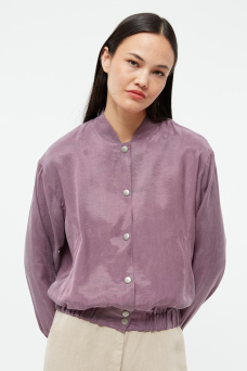 GB-Lorella Jacket, English Violet