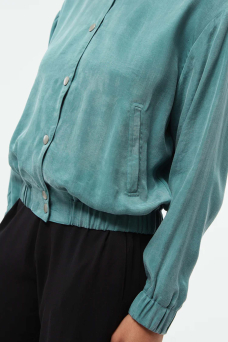 GB-Lorella Jacket, Graphite Green