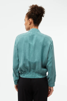 GB-Lorella Jacket, Graphite Green