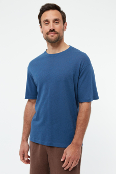 GB-Lasse Tee, Blazing Blue
