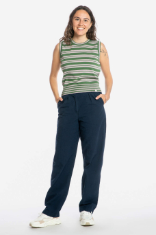 Knit Top Cotton, Fir/Lavender