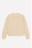 Polo Knit Sweater, Bone