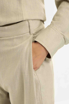 Sandi Pants, Stone Green