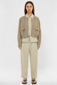 Sandi Pants, Stone Green
