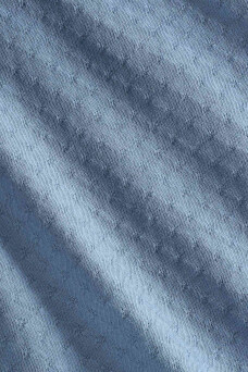 Dotted Cropped, Stone Blue