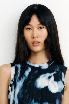 Open-Back Singlet, True Black