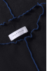 Pin-Tucked Top, True Black