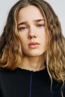 Pin-Tucked LS, True Black