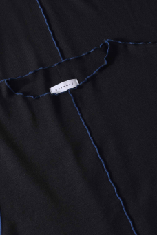 Pin-Tucked Dress, True Black
