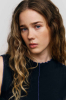 Pin-Tucked Dress, True Black