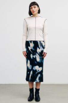 Tube Skirt, True Black