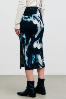 Tube Skirt, True Black