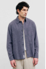Casual Shirt, Speckled Navy