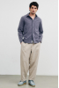 Casual Shirt, Speckled Navy