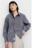 Casual Shirt, Speckled Navy